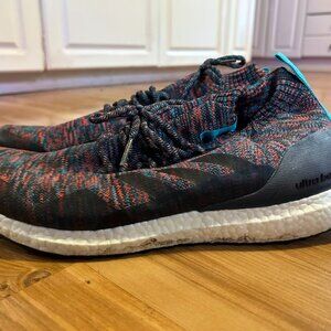 adidas UltraBoost Mid Multicolor Solid Knit Sneakers Men's Size 13